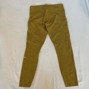 lululemon athletica Olive Green Leggings